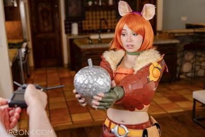 Marvel Rivals: Squirrel Girl (A Porn Parody) cosplay 4k vr sex scene