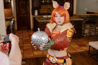 Marvel Rivals: Squirrel Girl (A Porn Parody) cosplay 4k vr xxx video