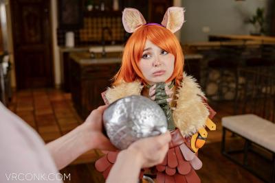 Marvel Rivals: Squirrel Girl (A Porn Parody) cosplay 8k vr sex scene