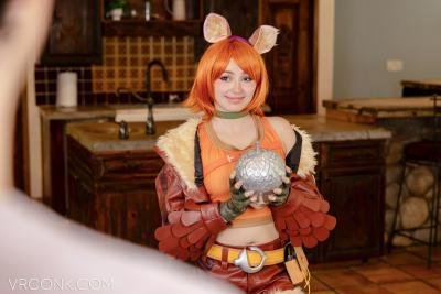 Marvel Rivals: Squirrel Girl (A Porn Parody) cosplay 8k vr xxx video