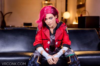 Katerina Deville cosplay porn