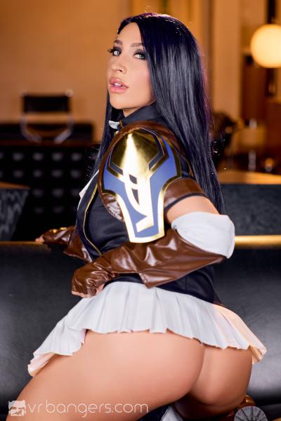 Melissa Stratton 4k cosplay vr sex scenes
