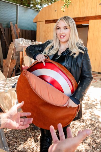 Captain America: Sharon Carter (A Porn Parody) pov porn