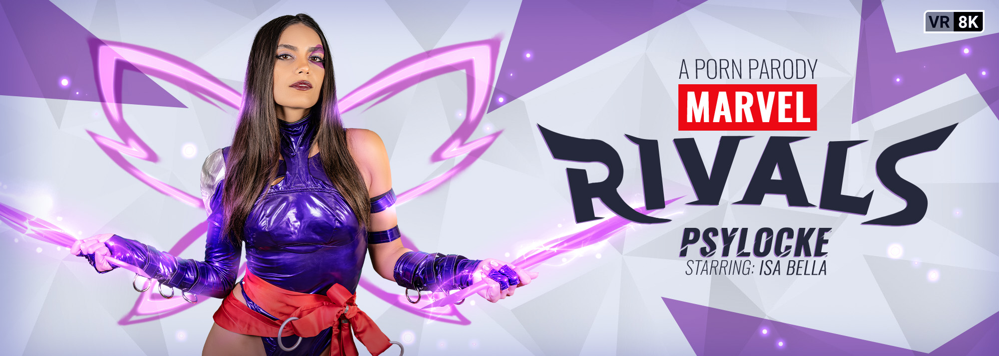 Marvel Rivals: Psylocke (A Porn Parody) - VR Video, Starring: Isa Bella