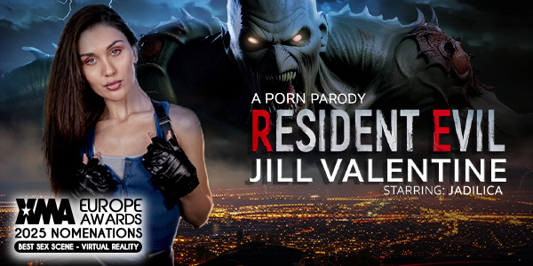 Resident Evil: Jill Valentine (A Porn Parody) VR Porn Video