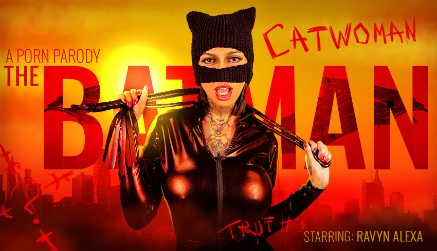 Watch Online and Download Batman: Catwoman (A Porn Parody) VR Porn Movie with Ravyn Alexa