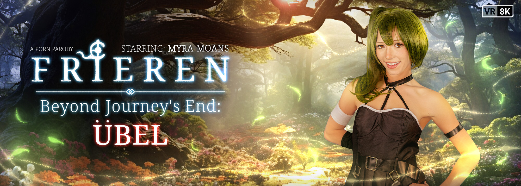 Frieren. Beyond Journey's End: Ubel (A Porn Parody) - VR Video, Starring: Myra Moans