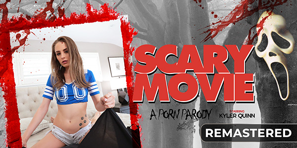 Scary Movie (A Porn Parody) (Remastered) VR Porn Video