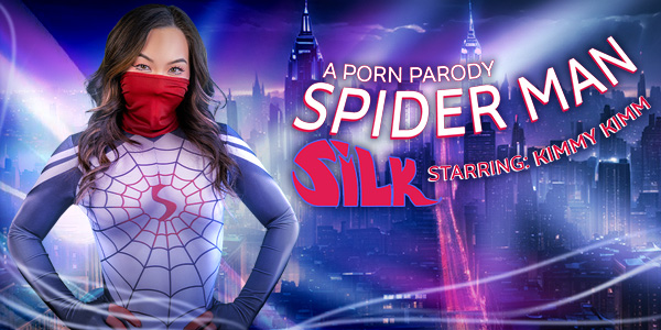 Spider-Man: Silk (A Porn Parody) VR Porn Video