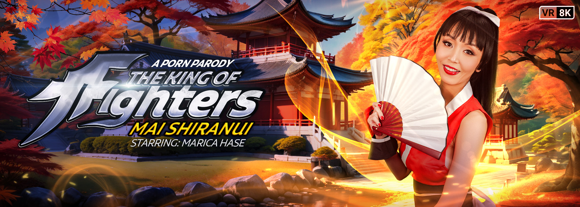 The King of Fighters: Mai Shiranui (A Porn Parody) - VR Video, Starring: Marica Hase