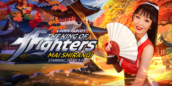 The King of Fighters: Mai Shiranui (A Porn Parody) VR Porn Video