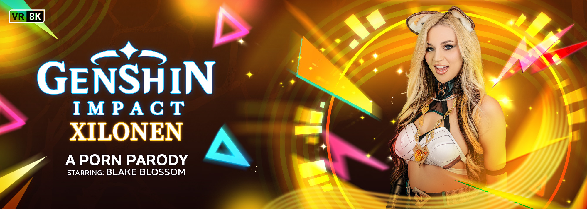 Genshin Impact: Xilonen (A Porn Parody) - VR Video, Starring: Blake Blossom