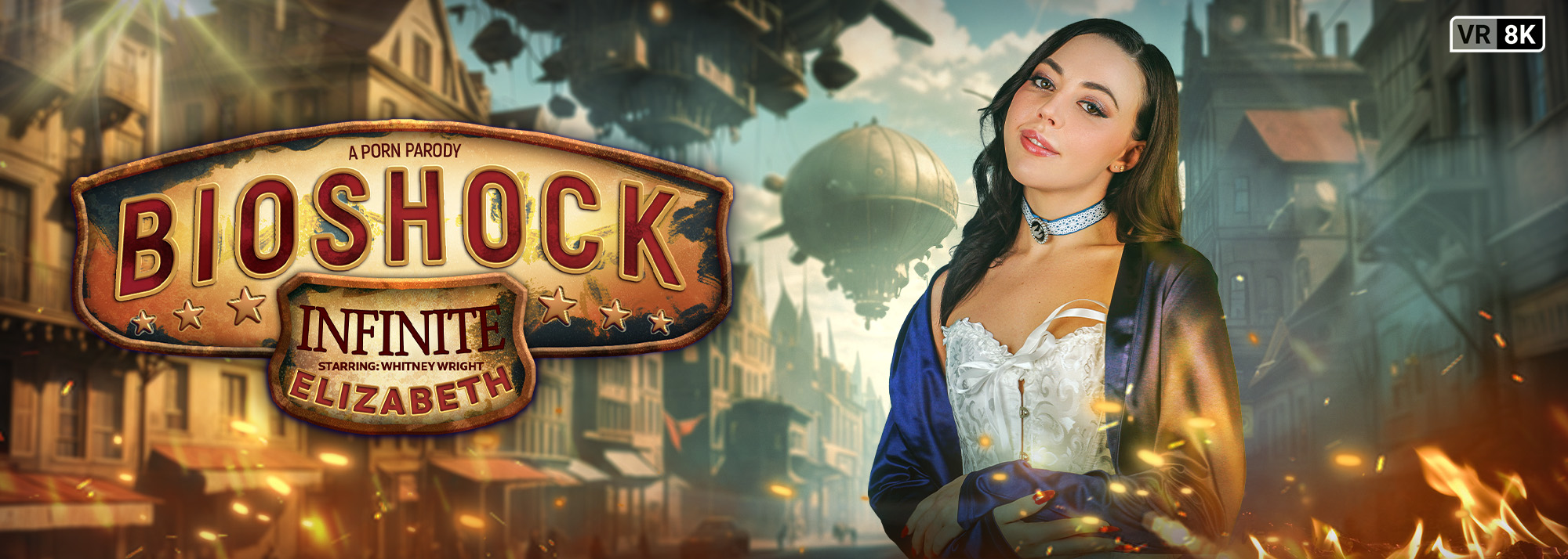 BioShock Infinite: Elizabeth (A Porn Parody) - VR Video, Starring: Whitney Wright