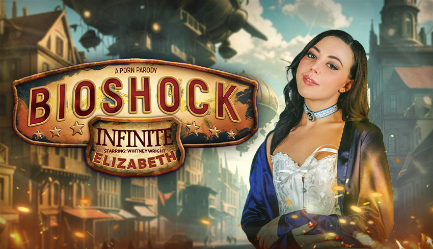 Watch Online and Download BioShock Infinite: Elizabeth (A Porn Parody) VR Porn Movie with Whitney Wright