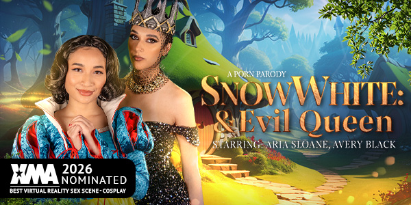 Snow White & Evil Queen (A Porn Parody) VR Porn Video