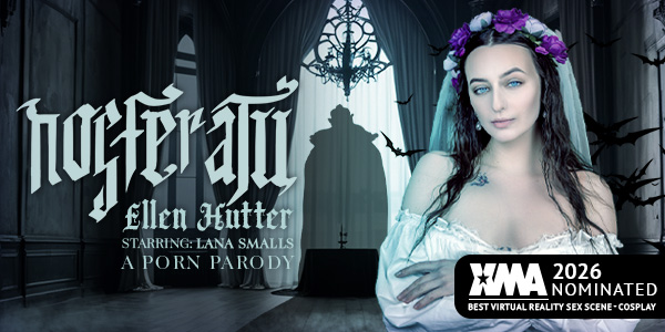 Nosferatu: Ellen Hutter (A Porn Parody) VR Porn Video