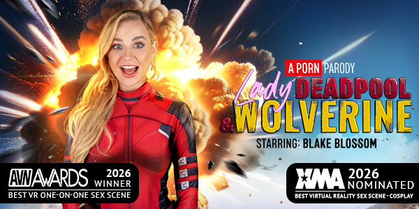 Lady Deadpool & Wolverine (A Porn Parody) VR Porn Video