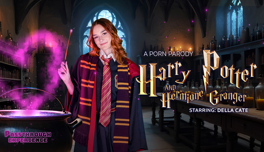 Harry Potter & Hermione Granger (A Porn Parody)