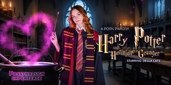Harry Potter & Hermione Granger (A Porn Parody) Upcoming Cosplay VR Sex Videos