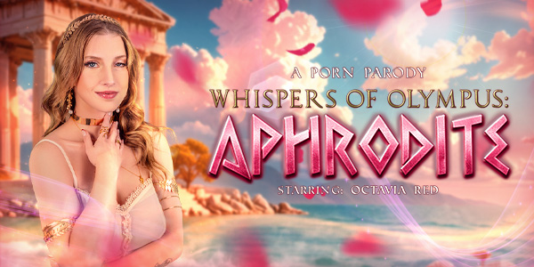 Whispers Of Olympus: Aphrodite VR Porn Video