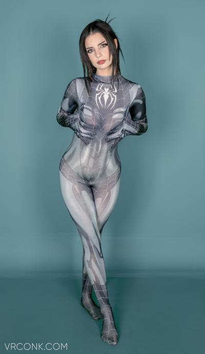Asteria Jade naked in vr