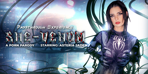 She-Venom (A Porn Parody) VR Porn Video