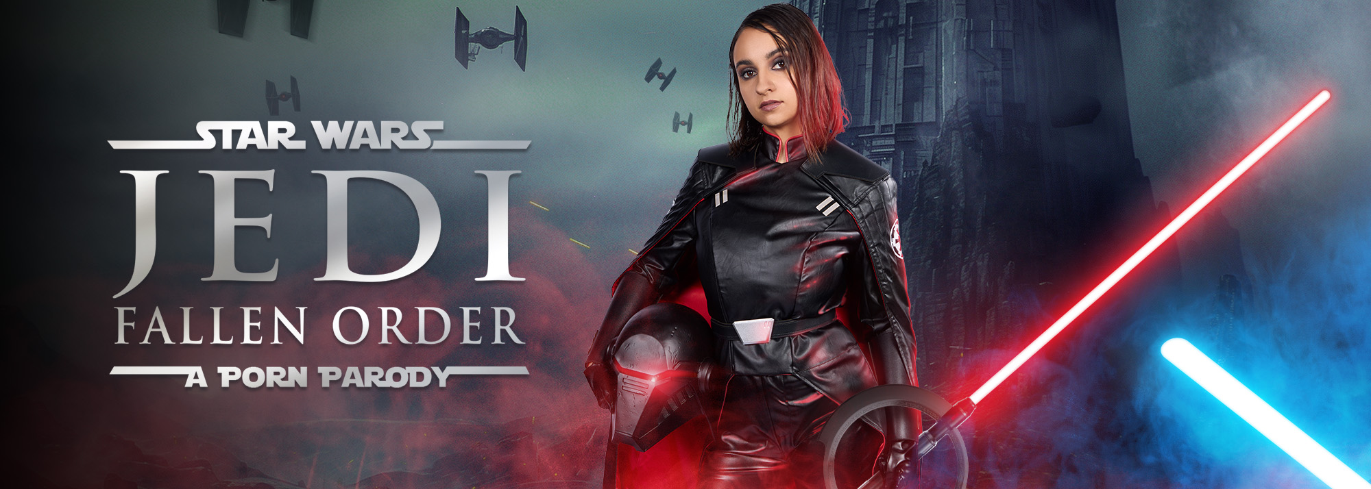 Jedi Fallen Order (A Porn Parody) - VR Video, Starring: Hailey Rose