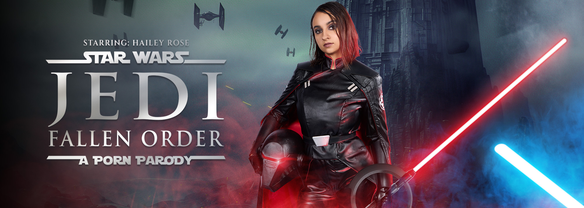 Jedi Fallen Order (A Porn Parody) - VR Video, Starring: Hailey Rose