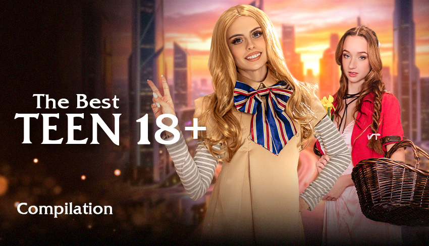 Watch Online and Download The Best Teen 18+ Compilation VR Porn Movie with Lulu Chu, Leana Lovings, Lilly Bell, Ivy Wolfe, Melody Marks, Agatha Vega, Melanie Marie, Myra Moans, Angel Windell, Beca Barbie