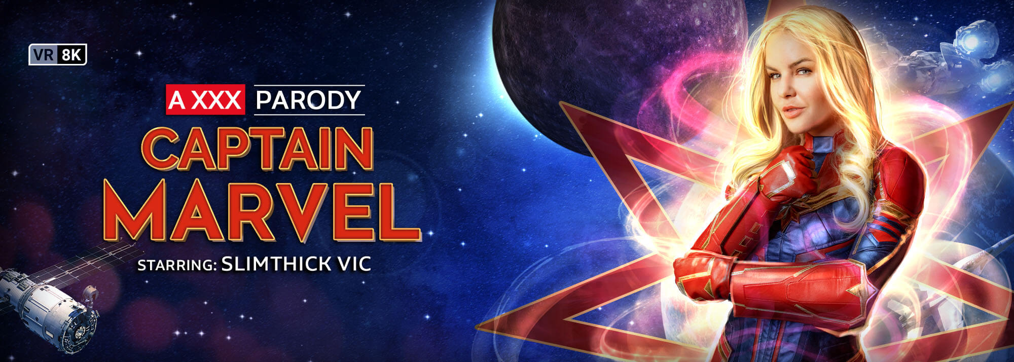Captain Marvel (Carol Danvers) VR Porn