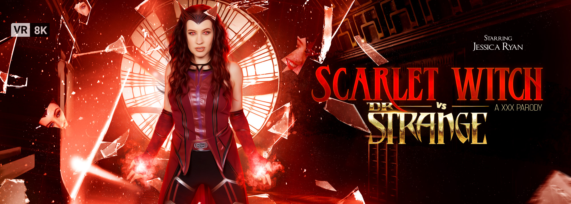 Scarlet Witch (Wanda Maximoff) VR Porn