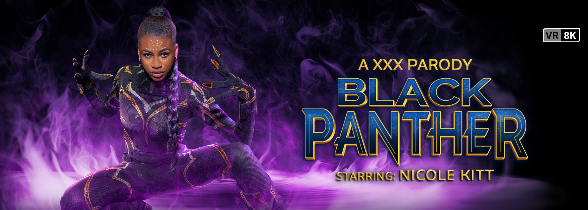 Black Panther (Shuri) VR Porn